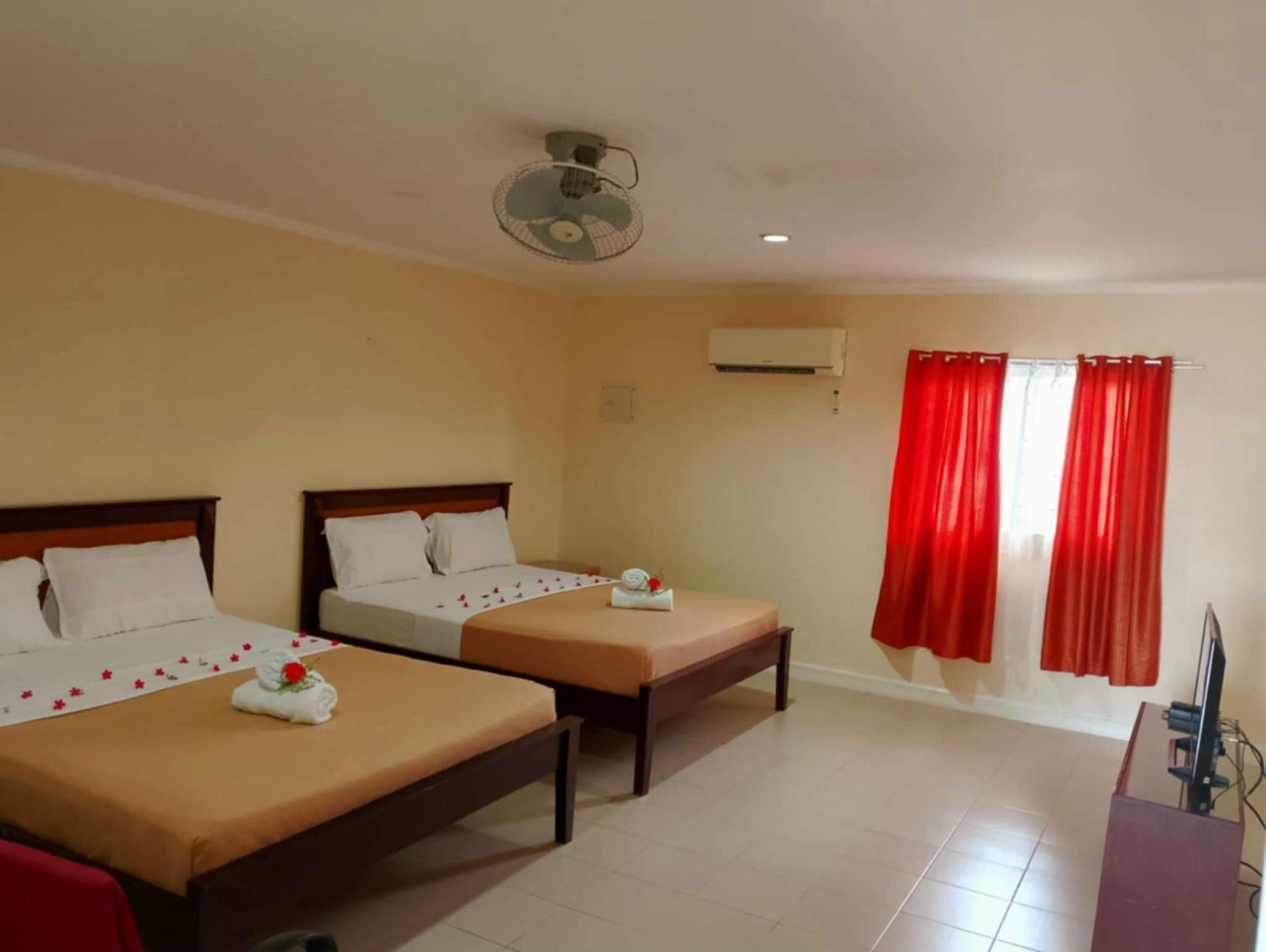 La Villa del Pueblo Inn Panglao Exterior foto