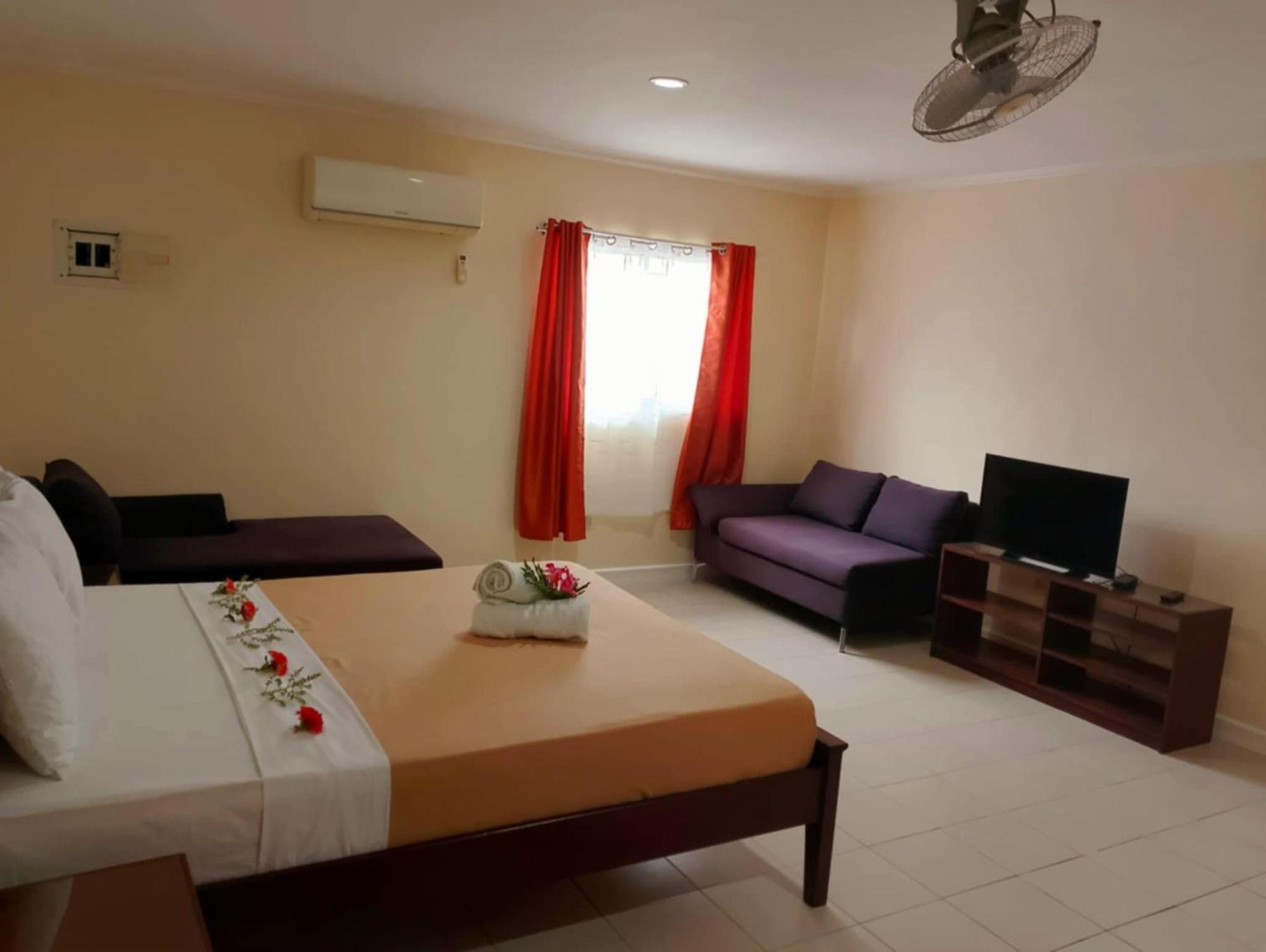 La Villa del Pueblo Inn Panglao Exterior foto